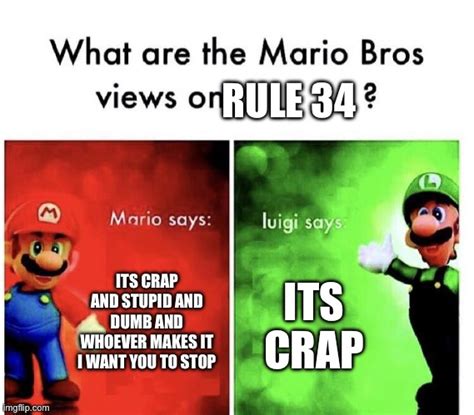 Rule 34 / crap.